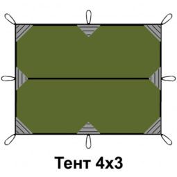 Тент 3*4м